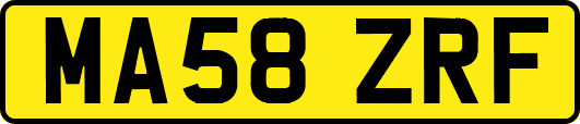 MA58ZRF