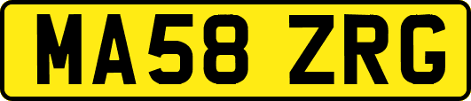 MA58ZRG