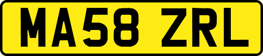 MA58ZRL