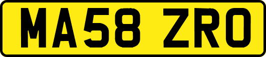 MA58ZRO