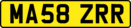 MA58ZRR