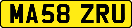 MA58ZRU