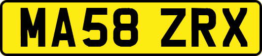 MA58ZRX