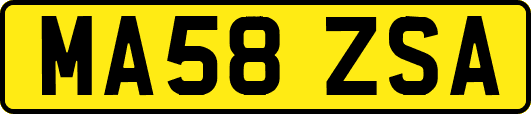 MA58ZSA