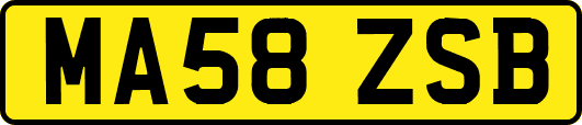 MA58ZSB