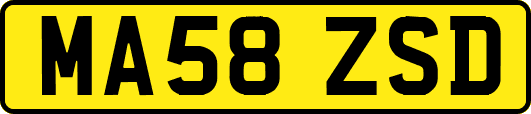 MA58ZSD