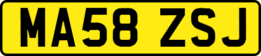 MA58ZSJ
