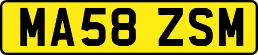 MA58ZSM