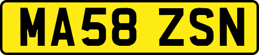 MA58ZSN