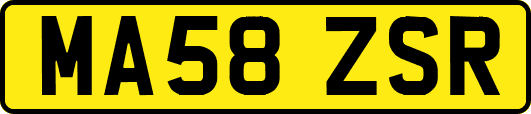 MA58ZSR