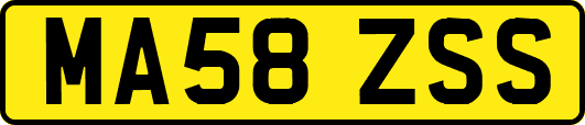 MA58ZSS