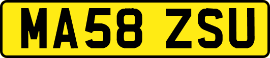 MA58ZSU