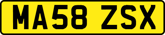 MA58ZSX