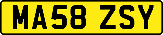 MA58ZSY