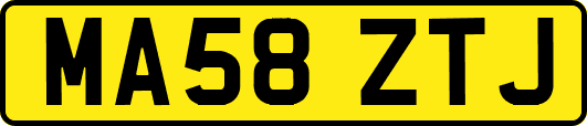 MA58ZTJ