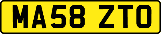 MA58ZTO