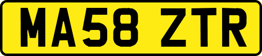 MA58ZTR