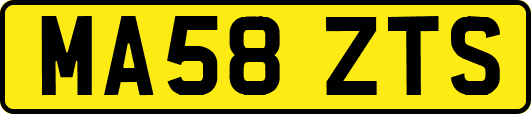 MA58ZTS