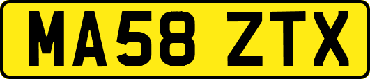 MA58ZTX