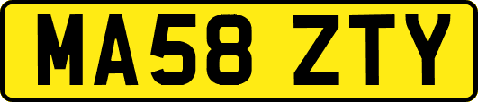 MA58ZTY