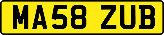 MA58ZUB