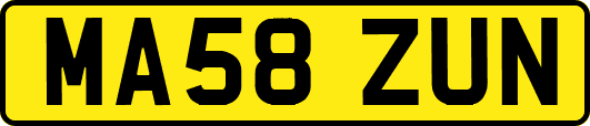 MA58ZUN
