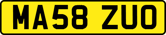MA58ZUO
