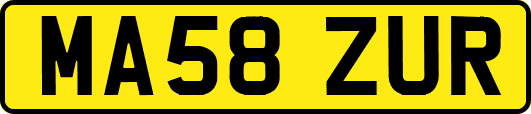 MA58ZUR