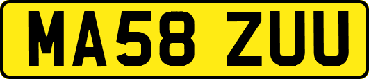 MA58ZUU
