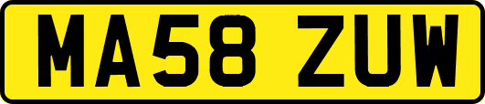 MA58ZUW