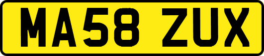 MA58ZUX