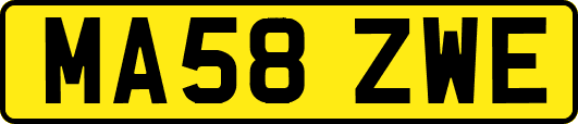 MA58ZWE