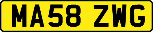 MA58ZWG