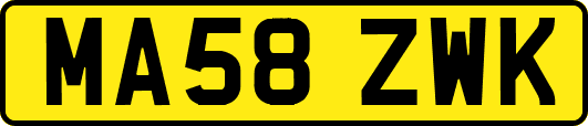 MA58ZWK