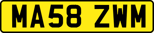 MA58ZWM