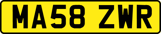 MA58ZWR
