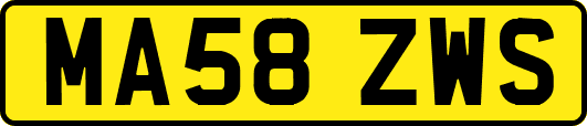 MA58ZWS