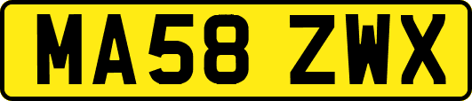 MA58ZWX
