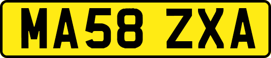 MA58ZXA
