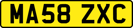 MA58ZXC