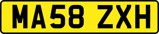 MA58ZXH