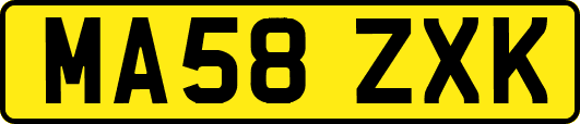 MA58ZXK