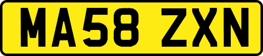 MA58ZXN