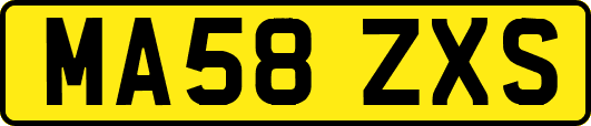 MA58ZXS