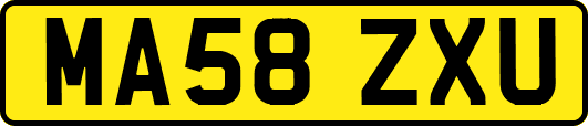 MA58ZXU