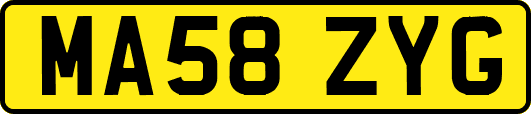 MA58ZYG
