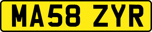 MA58ZYR