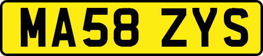 MA58ZYS