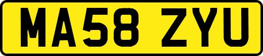 MA58ZYU