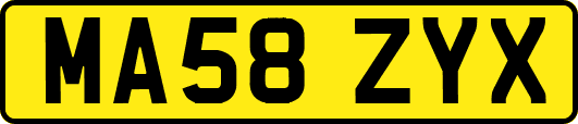 MA58ZYX